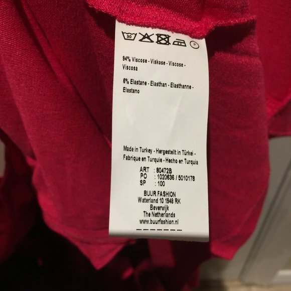 Yest Yessica Ladies Short Cardigan Sweater Cerise Pink 80474B Various Sizes - Picture 10 of 16